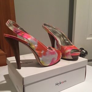 Springy Slingbacks
